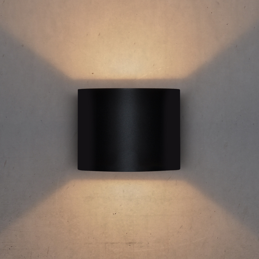 Brilagi - LED Wandlamp voor buiten RONDO LED/6W/230V IP54