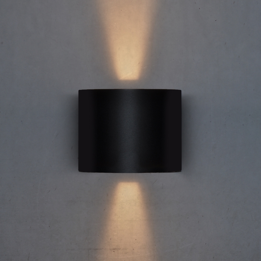 Brilagi - LED Wandlamp voor buiten RONDO LED/6W/230V IP54
