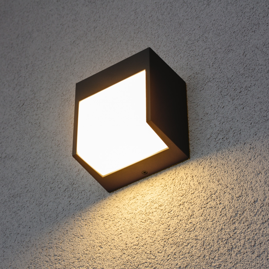 Brilagi - LED Wandlamp voor buiten TERNI LED/12W/230V antraciet IP44