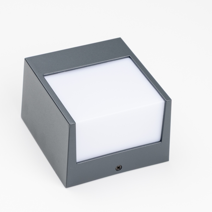 Brilagi - LED Wandlamp voor buiten TERNI LED/12W/230V antraciet IP44