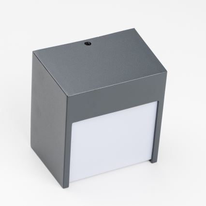 Brilagi - LED Wandlamp voor buiten TERNI LED/12W/230V antraciet IP44