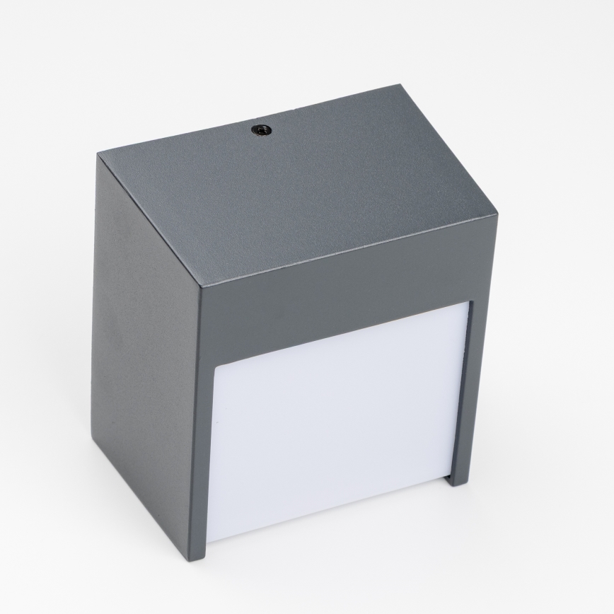 Brilagi - LED Wandlamp voor buiten TERNI LED/12W/230V antraciet IP44