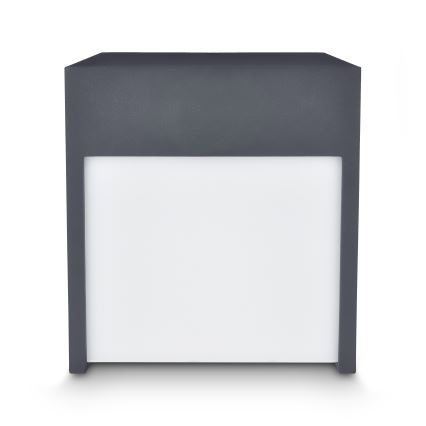 Brilagi - LED Wandlamp voor buiten TERNI LED/12W/230V antraciet IP44