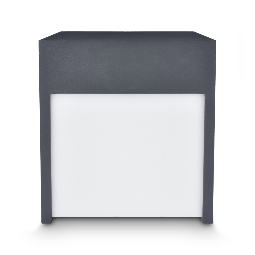 Brilagi - LED Wandlamp voor buiten TERNI LED/12W/230V antraciet IP44
