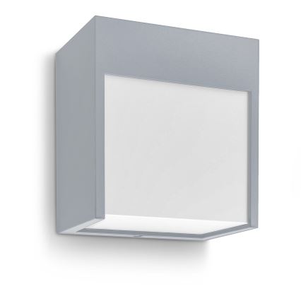 Brilagi - LED Wandlamp voor buiten TERNI LED/12W/230V grijs IP44