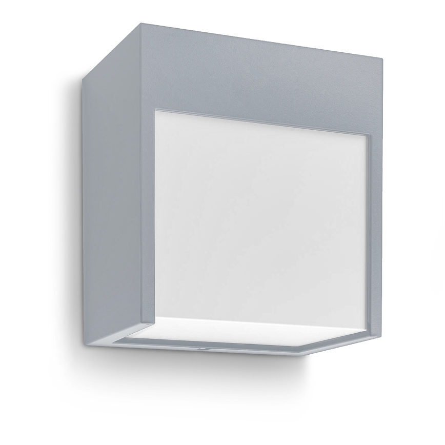 Brilagi - LED Wandlamp voor buiten TERNI LED/12W/230V grijs IP44