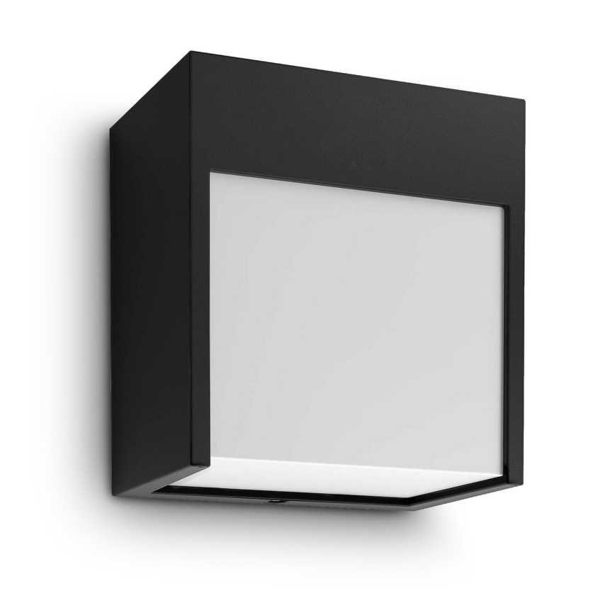 Brilagi - LED Wandlamp voor buiten TERNI LED/12W/230V zwart IP44