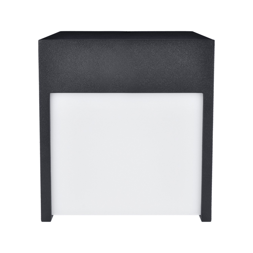 Brilagi - LED Wandlamp voor buiten TERNI LED/12W/230V zwart IP44