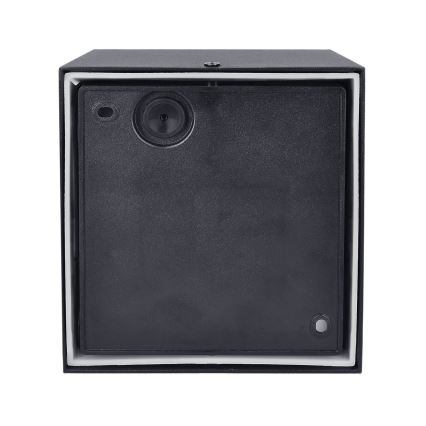 Brilagi - LED Wandlamp voor buiten TERNI LED/12W/230V zwart IP44