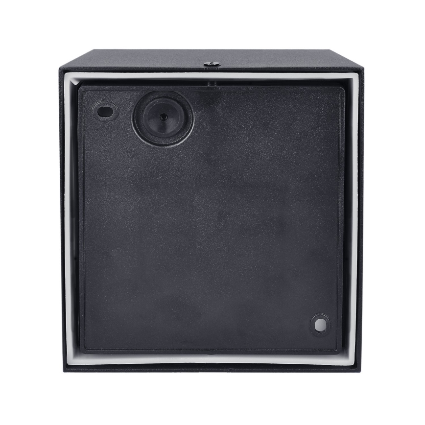 Brilagi - LED Wandlamp voor buiten TERNI LED/12W/230V zwart IP44