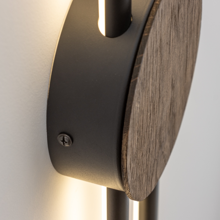 Brilagi - LED Wandlamp WOODY COLLINE LED/15W/230V 80 cm eiken walnoot