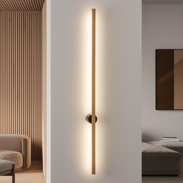 Brilagi - LED Wandlamp WOODY LINE LED/12W/230V 120 cm eiken