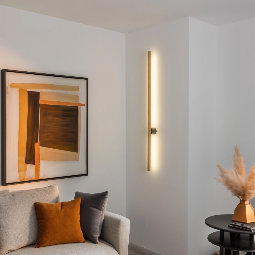 Brilagi - LED-wandlamp WOODY LINE LED/7W/230V 4000K 60 cm eiken