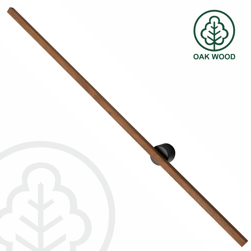 Brilagi - LED-wandlamp WOODY LINE LED/7W/230V 4000K 60 cm eiken/kersen