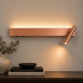 BRILAGI - LED wandspot ARLIX LED/3W/230V + LED/7W bronskleurig CRI 90