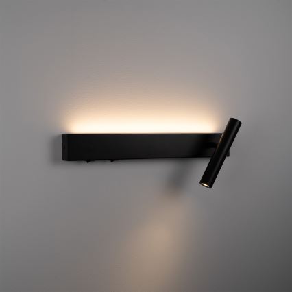 BRILAGI - LED-wandspot ARLIX LED/3W/230V + LED/7W zwart CRI 90