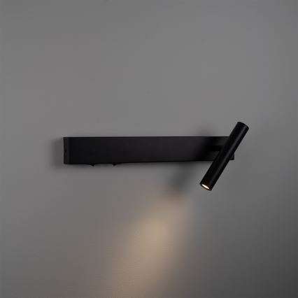 BRILAGI - LED-wandspot ARLIX LED/3W/230V + LED/7W zwart CRI 90