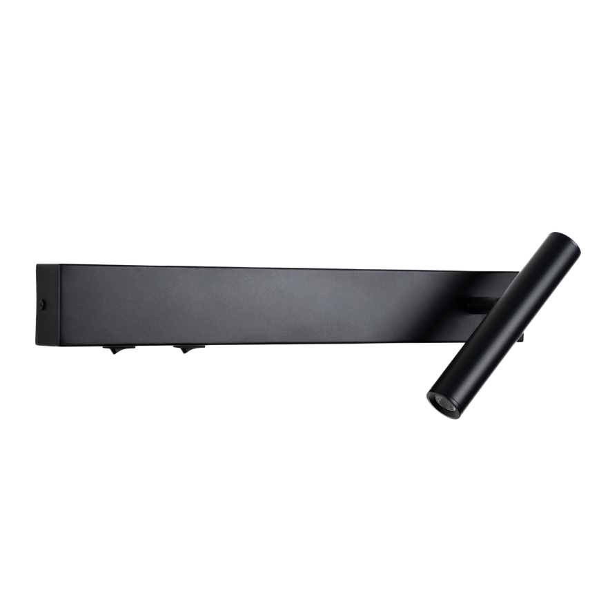 BRILAGI - LED-wandspot ARLIX LED/3W/230V + LED/7W zwart CRI 90