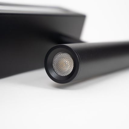 BRILAGI - LED-wandspot ARLIX LED/3W/230V + LED/7W zwart CRI 90