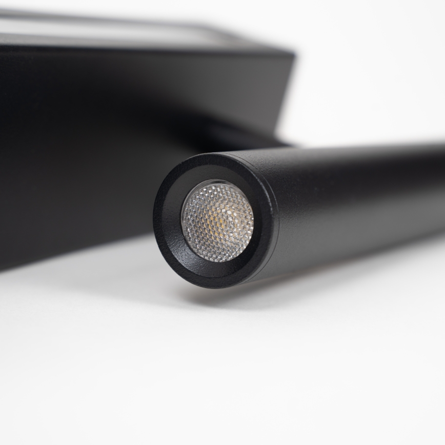 BRILAGI - LED-wandspot ARLIX LED/3W/230V + LED/7W zwart CRI 90