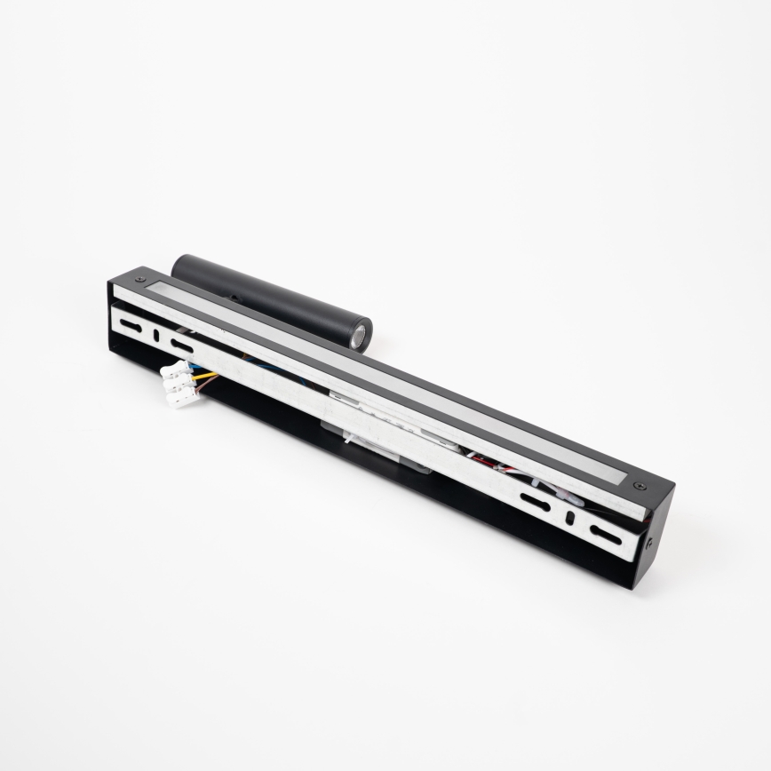 BRILAGI - LED-wandspot ARLIX LED/3W/230V + LED/7W zwart CRI 90
