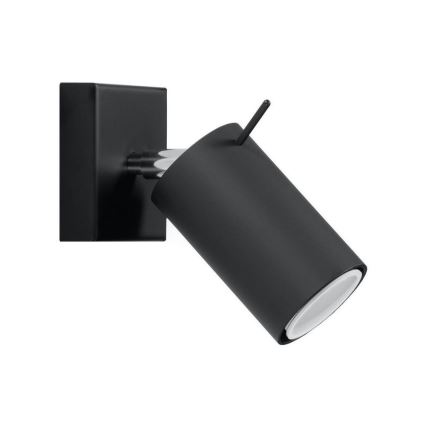 Brilagi -  LED Wandspot ASMUS 1xGU10/7W/230V zwart