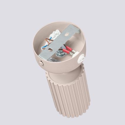 Brilagi - LED-wandspot CRESTO 1x GU10/10W/230V taupe