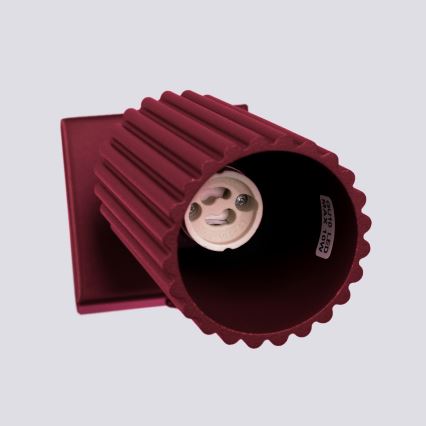 Brilagi - LED-wandspot CRESTO 1xGU10/10W/230V bordeaux