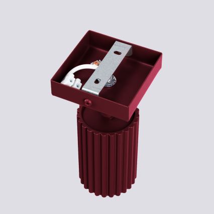 Brilagi - LED-wandspot CRESTO 1xGU10/10W/230V bordeaux