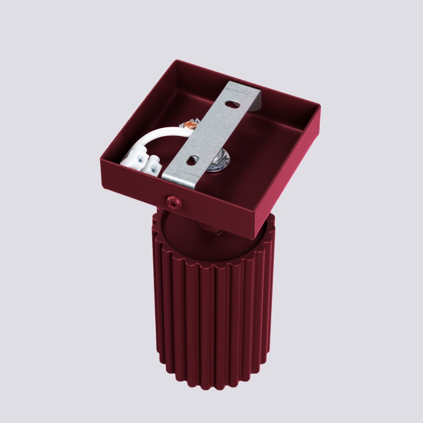 Brilagi - LED-wandspot CRESTO 1xGU10/10W/230V bordeaux