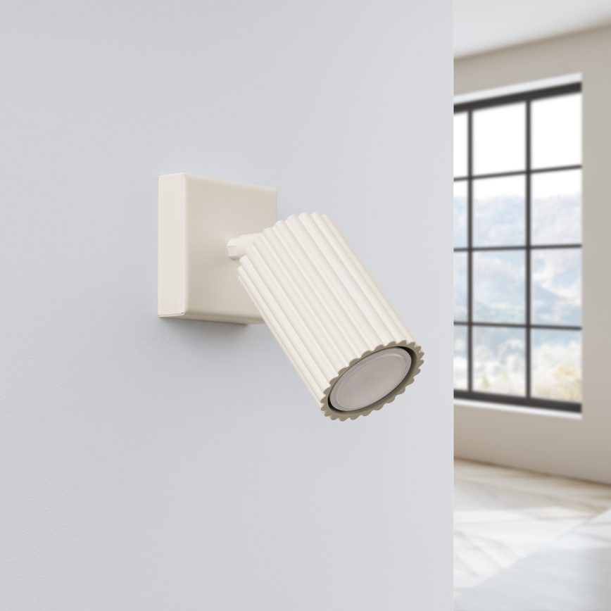 Brilagi - LED-wandspot CRESTO 1xGU10/10W/230V crème