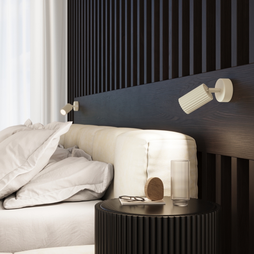 Brilagi - LED-wandspot CRESTO 1xGU10/10W/230V crème