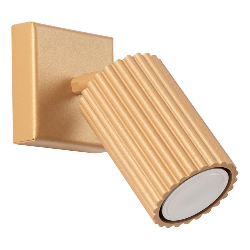 Brilagi - LED wandspot CRESTO 1xGU10/10W/230V goudkleurig