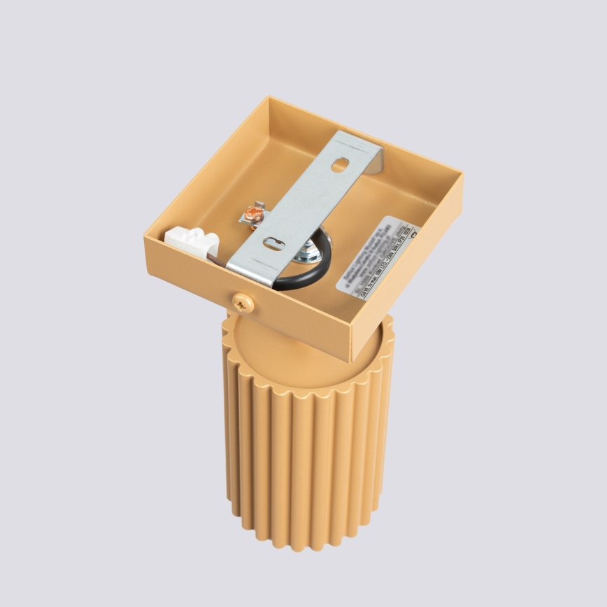 Brilagi - LED wandspot CRESTO 1xGU10/10W/230V goudkleurig