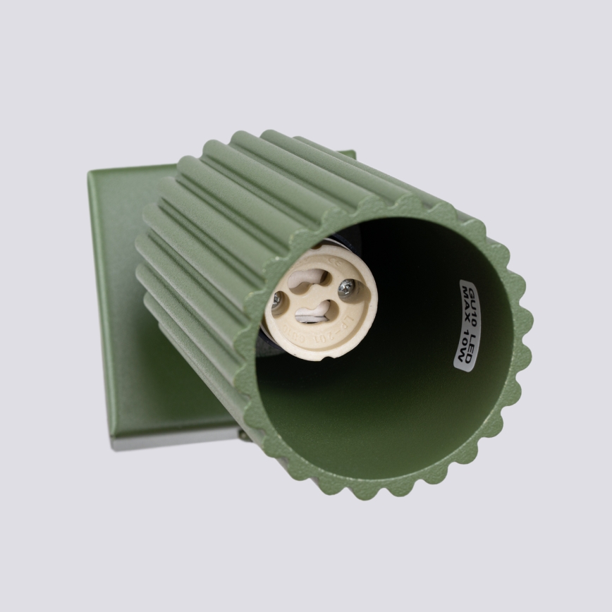 Brilagi - LED-wandspot CRESTO 1xGU10/10W/230V groen