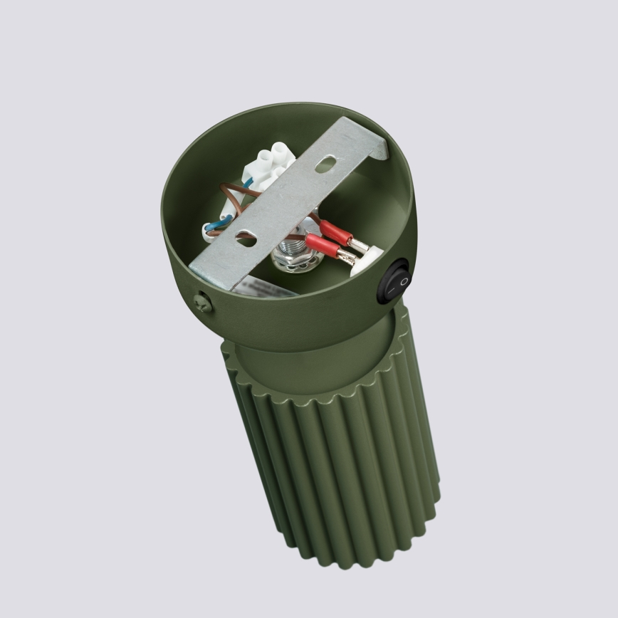 Brilagi - LED-wandspot CRESTO 1xGU10/10W/230V groen