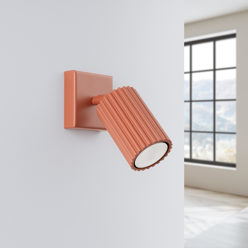 BRILAGI - LED wandspot CRESTO 1xGU10/10W/230V oranje