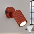 BRILAGI - LED wandspot CRESTO 1xGU10/10W/230V oranje