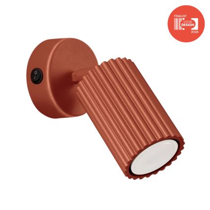BRILAGI - LED wandspot CRESTO 1xGU10/10W/230V oranje