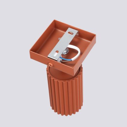 Brilagi - LED wandspot CRESTO 1xGU10/10W/230V rood