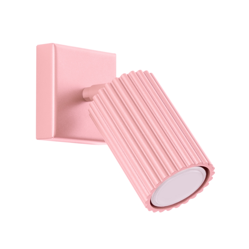 Brilagi - LED-wandspot CRESTO 1xGU10/10W/230V roze