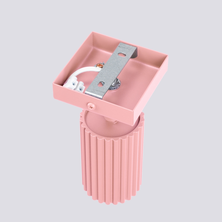 Brilagi - LED-wandspot CRESTO 1xGU10/10W/230V roze