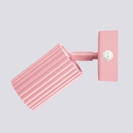 Brilagi - LED wandspot CRESTO 1xGU10/10W/230V roze