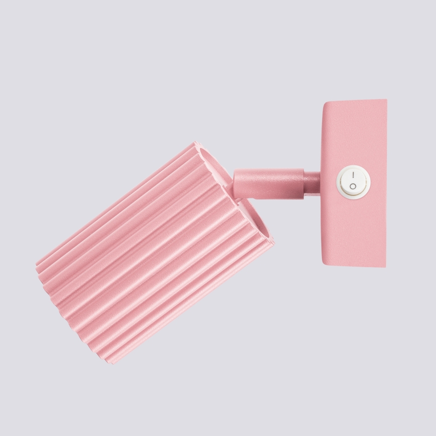 Brilagi - LED wandspot CRESTO 1xGU10/10W/230V roze