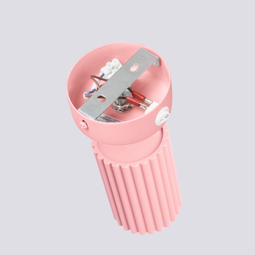 Brilagi - LED wandspot CRESTO 1xGU10/10W/230V roze