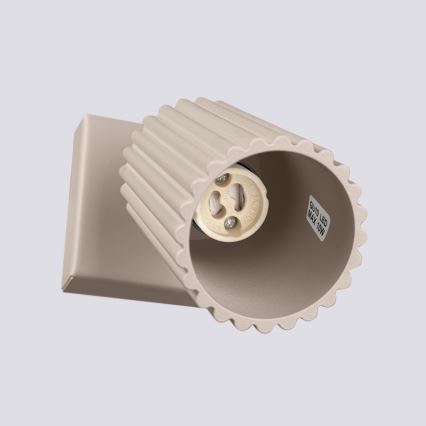 Brilagi - LED-wandspot CRESTO 1xGU10/10W/230V, taupe