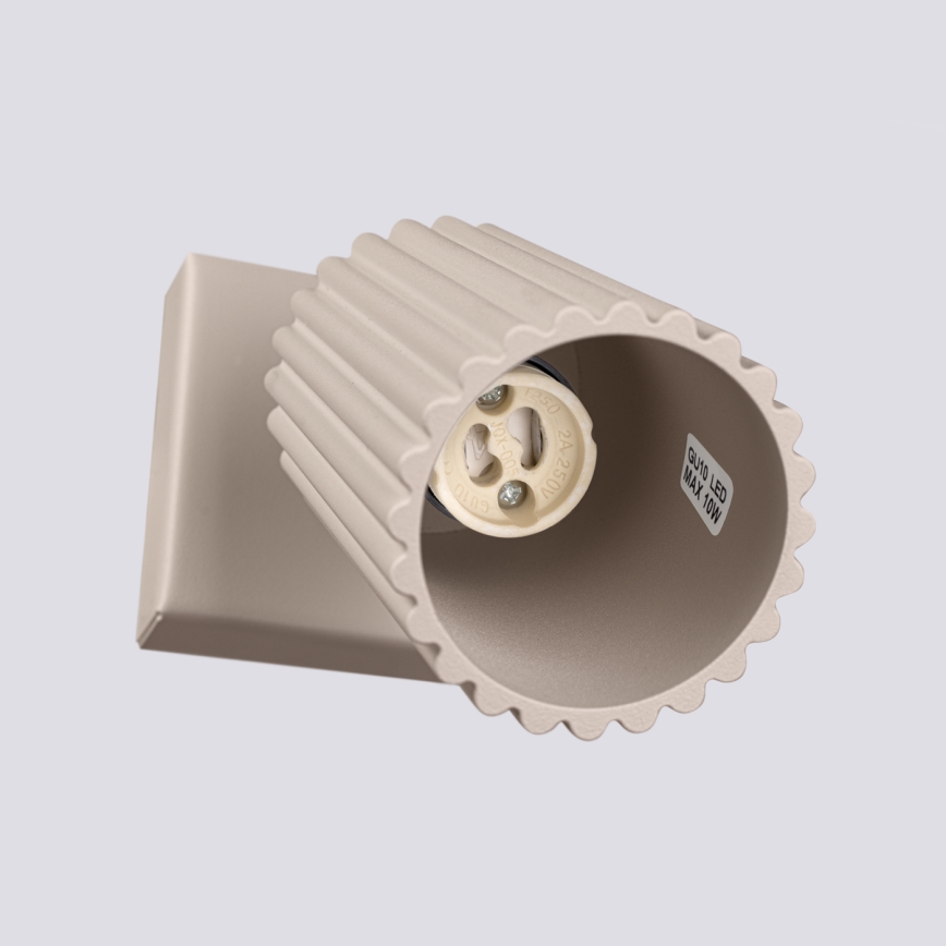 Brilagi - LED-wandspot CRESTO 1xGU10/10W/230V, taupe