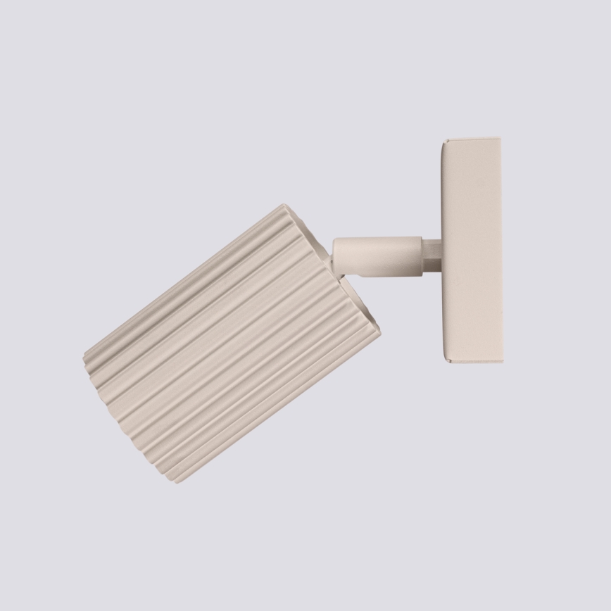 Brilagi - LED-wandspot CRESTO 1xGU10/10W/230V, taupe