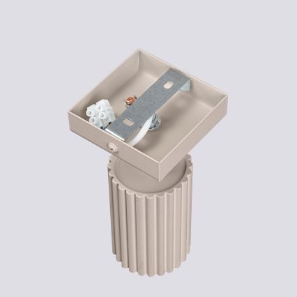 Brilagi - LED-wandspot CRESTO 1xGU10/10W/230V, taupe