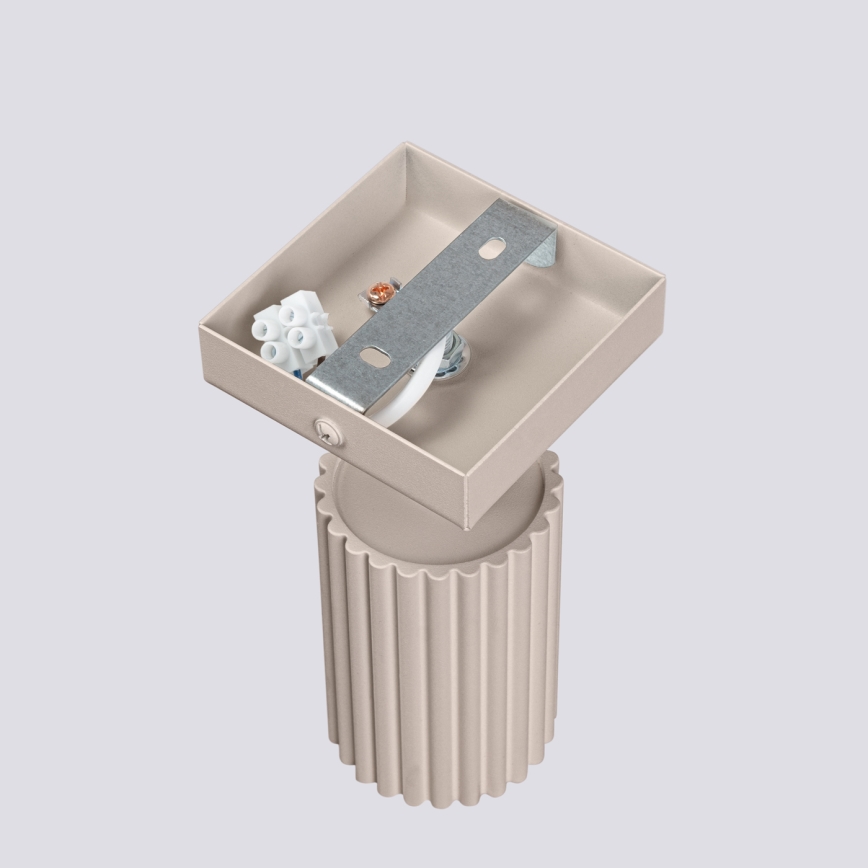 Brilagi - LED-wandspot CRESTO 1xGU10/10W/230V, taupe